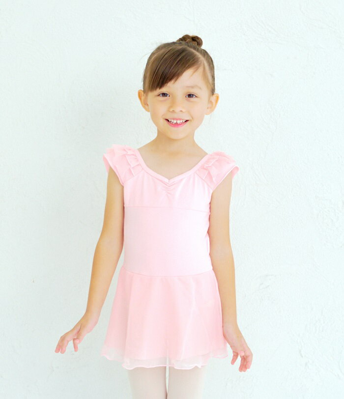 ❤Chacott❤レオタード♡子供 110 120♡バレエ/新体操/ピンク⭐日本 ❤Chacott❤レオタード♡子供 110 120♡バレエ/新体操/ピンク⭐日本