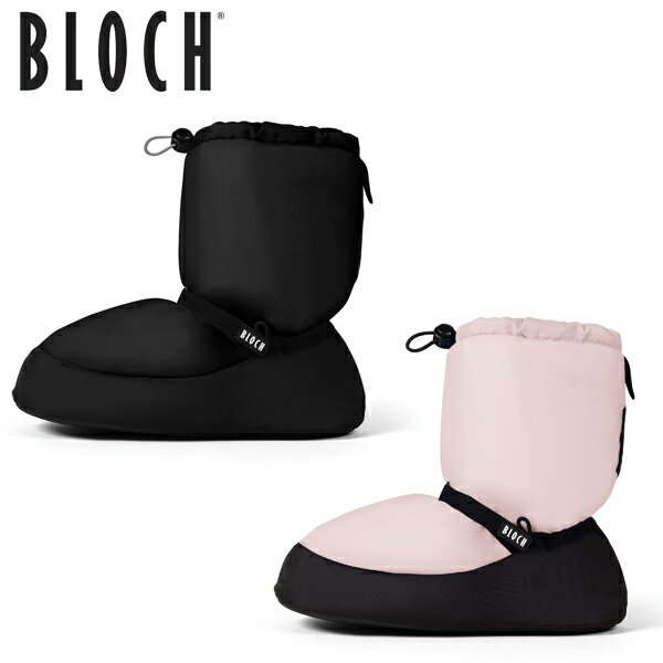 新商品 バレエ ブーツ 【 BLOCH ブロック 】楽屋用 ウォームアップブーツ 男女兼用 バレエ　舞台袖 ブーティー バレエ用品 バレエ 暖かい　ブーツ ギフト メンズ レディース 男の子 女の子 ジュニア 大人バレエ 舞台 リハーサル シューズ 黒 ピンク XS S M L