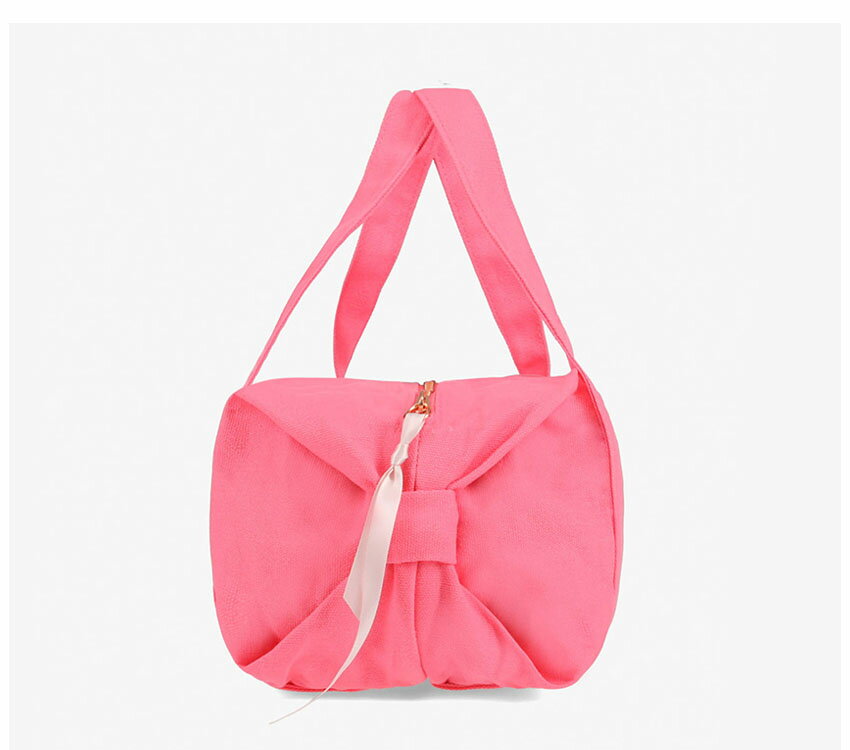 バレエ バッグ レペット【 repetto 】正規品 B0231T ダッフルバッグ 　フランボワーズピンク 小サイズ サイドリボン Glide Bag バレエ発表会 舞台 子供 キッズ レディース ギフト フランス 箱入り ギフト 贈り物 プレゼント レッスンバッグ　51232