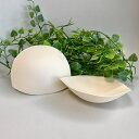 【ブラックフライデーP10倍※要エントリー】 ブラカップ ブラパッド モールドカップ フリーサイズ 左右1組 レオタード バレエ衣装 ヨガウェア ブラポケットに...