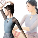 バレエ 大人 レオタード 【 イイレイル iiLaire 】sophia 長袖 ホルターネック 3色展開 韓国 ブランド バレエ用品 日本で買えるのはミニヨンだ...