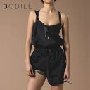 サウナ ロンパー バレエ つなぎ【 ボディール BODILE 】REMI SAUNA ROMPER ウォームアップウェア 大人 ジュニア バレエ用品 保温 ウェ...