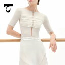 バレエ レオタード 大人 ジュニア 半袖【Typha/タイファ】かっこいい 踊りやすい レオタード バレエ用品 大人バレエ バレエレオタード おしゃれ レッス...