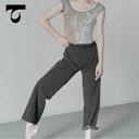 バレエ ウォームアップパンツ 【Typha/タイファ】サウナパンツ ウォームアップ 裾調節可能!ロング丈 ミニヨン バレエ 用品 バレエ用品 専門 ウォームアッ...