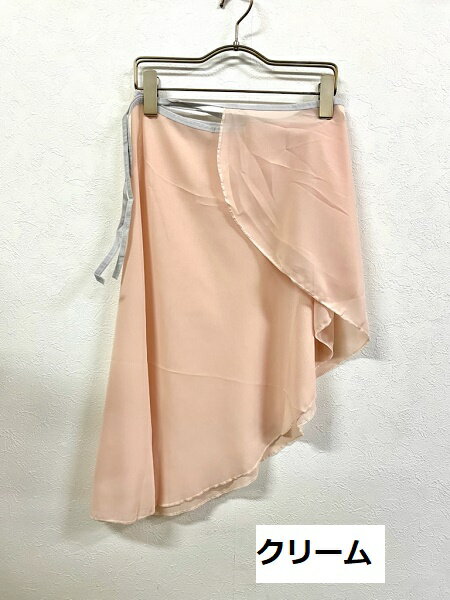 楽天市場】シフォン スカート（カラーベージュ）（バレエ｜体操