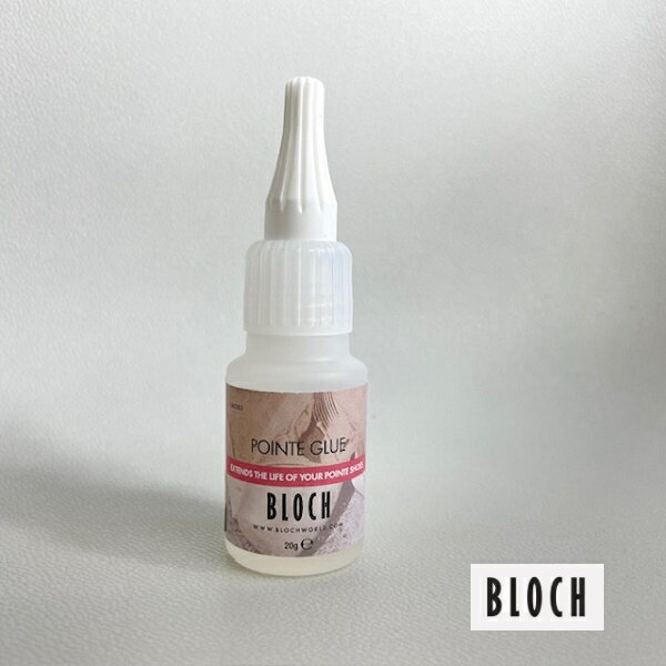 【大感謝祭中全品P5倍】 【BLOCH ブロック】ポアントグルー　ポアントハードナー　接着剤　20g トウシ..