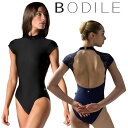 バレエ レオタード【 ボディール BODILE 】TATIANA ホルターネック キャップスリーブ 大人 ジュニア バレエ用品 ウェア ダンス リハーサル 美し...