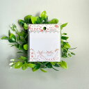 【ブラックフライデーP10倍※要エントリー】 バレエ たけいみき 付箋 50シート フローラの目覚め 雑貨 文房具 贈り物 プレゼント ギフト 可愛い ふせん ...