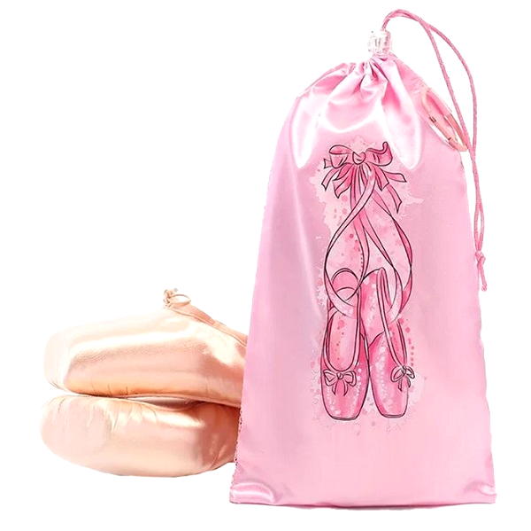 【スーパーセール全品P5倍】 バレエ 巾着 片面メッシュ シューズケース トウシューズ入れ バレエシューズケース トウシューズケース トウシューズ入れ 巾着袋 子供 大人 プレゼント バレエ用品