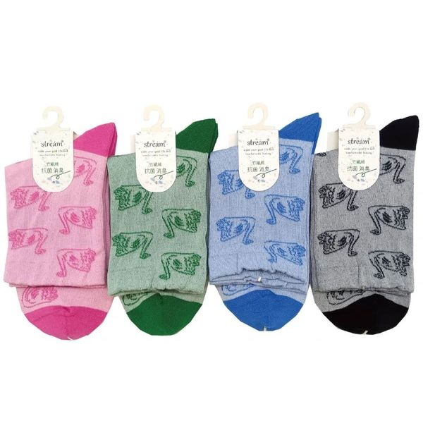 【スーパーセール全品P5倍】 バレエ ソックス 白鳥の湖 竹繊維 抗菌 消臭 スワン ロークルー 靴下 23-25cm レッスン 蒸れない 臭わない ギフト プレゼント 記念品