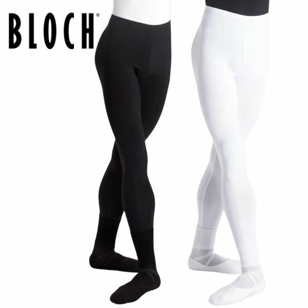 乐天商城 - 【BLOCH】ブロック　バレエ メンズ レギンス タイツ(男性＆男の子フットレスタイツ)
