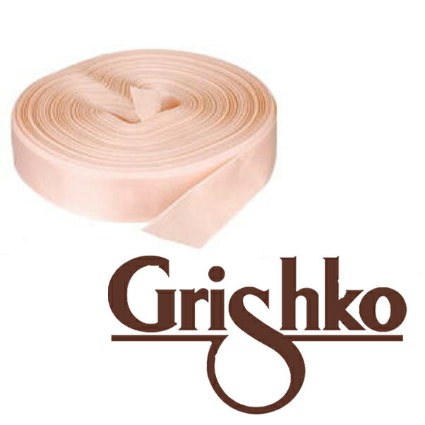 グリシコ トウシューズ　リボン　サテン トゥリボン （ピンク・　1足分）Grishko　トウリボン 純正 バレエ バレエ用品 用品　ポワント　トゥシューズ　ミニヨン　バレエ　バレエ用品