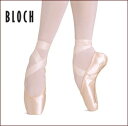 トウシューズ【BLOCH】バランスヨーロピアン★ブロックの幅広さん向けトウシューズ⇒バランスヨーロピアン（非常に安定感の高いポワント）Balance Europian