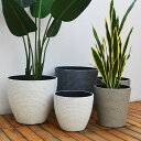 プランター 中型 おしゃれ 受け皿付き 植木鉢 深型 軽量 プラスチック 屋内 屋外用 プランター 深型 丸型 高さ17cm 23cm 28cm 32cm 37...