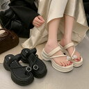 ストラップサンダル トングサンダル レディース カワイイ スリッパ スポーツサンダル レディース 厚底 コンフォートサンダル 外反母趾 インスタ大人気 疲れない...