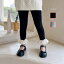 キッズ レギンス ストレッチ 子供服 ベビー スパッツ ニット 子供 タイツ 新体操 バレエ タイツ 女の子 レギンス パンツ ボトムス リブ 伸縮性 10分丈 部屋着 春 秋 冬 通園 通学 可愛い 保温 防寒 あったか おしゃれ かわいい 普段使い お出かけ 90 100 110 120 130 140 999円