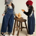 サロペット 子供服 オーバーオール キッズ サロペット デニムサロペット キッズ韓国 子供服 女の子 男の子 パンツ ジュニア 韓国サロペット パンツ カジュア...