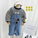サロペット 子供服 オーバーオール キッズ サロペット デニムサロペット キッズ韓国 子供服 女の子 男の子 パンツ ジュニア韓国サロペット パンツ カジュアル...
