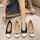 レディース メッシュパンプス ぺたんこ バブーシュタイプのフラットパンプス オールシーズン バレエシューズ パンプス メッシュパンプス 編み 編みサンダル 編...