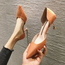 美脚 ハイヒール パンプス 春 夏 秋 レディース パンプス 痛くない オフィス サンダル 疲れない ヒール 6CM 結婚式 通勤 シンプル リクルート 就活 冠婚葬祭 無地 二次会 フォーマル ピンク 黒 ベージュ 歩きやすい レディース靴 シューズ 走れるパンプス(4)
