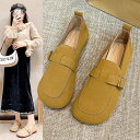 モカシン ローファー スリッポン ドライビングシューズ モカシン レディース靴 カジュアル 女性用 シューズ パンプス 痛くない ローヒール 幅広 疲れにくい フラットパンプス ソフトレザー ビットローファー ビジネスカジュアル シンプルデザイン