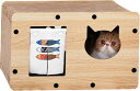 爪とぎ 爪研ぎ 猫 スクラッチャー おもちゃ ガリガリ 子猫用 組み立て簡単で ねこつめとぎ 猫用品 ペット用品 爪ケア用品猫 爪研ぎ キャットハウス グッズ ...
