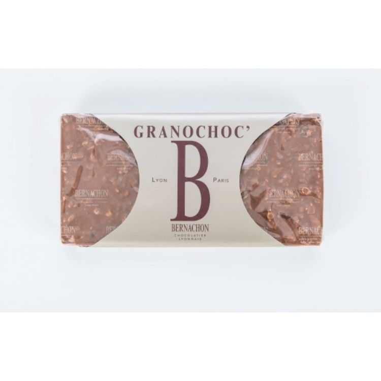 ベルナシオン Bernachon レ グラノショック タブレット 高級 ミルクチョコレート 食感 2024 シック フランス 本命チョコ サロンデュショコラ