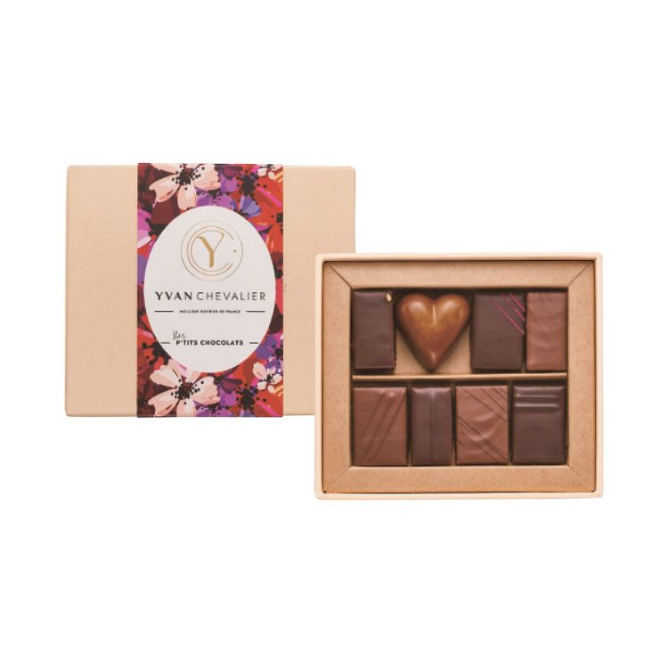 2024/3/5賞味期限 イヴァンシュバリエ Yvan Chevalier 8個 ショコラアソート 有名店 最優秀 MOF ブランド ヴァンサン・ゲルレ レンヌ バレンタインチョコレート 本命チョコ 本気チョコ 義理チョコ 友チョコ 美味しい 上品な味わい ヨーロッパ 本場のサムネイル