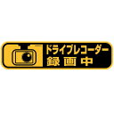 クーポン配布中 アウトレットSF-45 ドライブレコーダーステッカー外貼り SF45 ドライブレコーダー 録画中 ドラレコステッカー あおり運転 抑止 安心グッ...