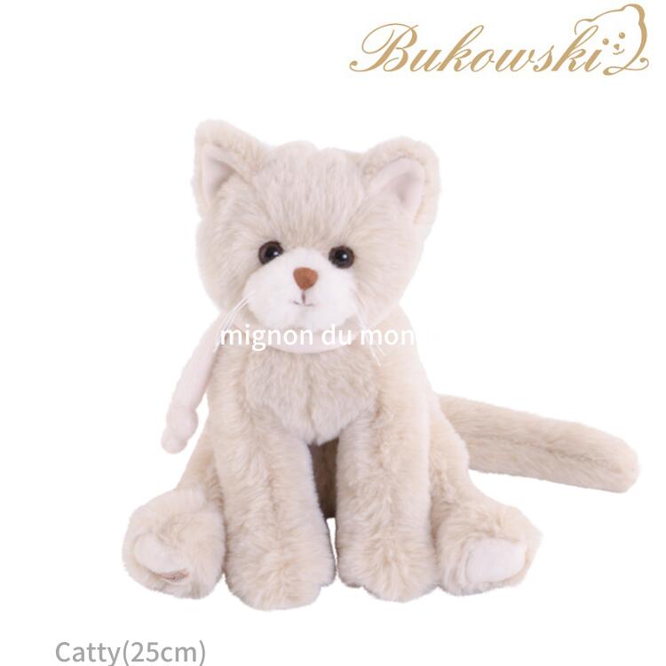 【身長:25cm】正規品 Bukowski ねこ Medium スウェーデン シャーロッ...