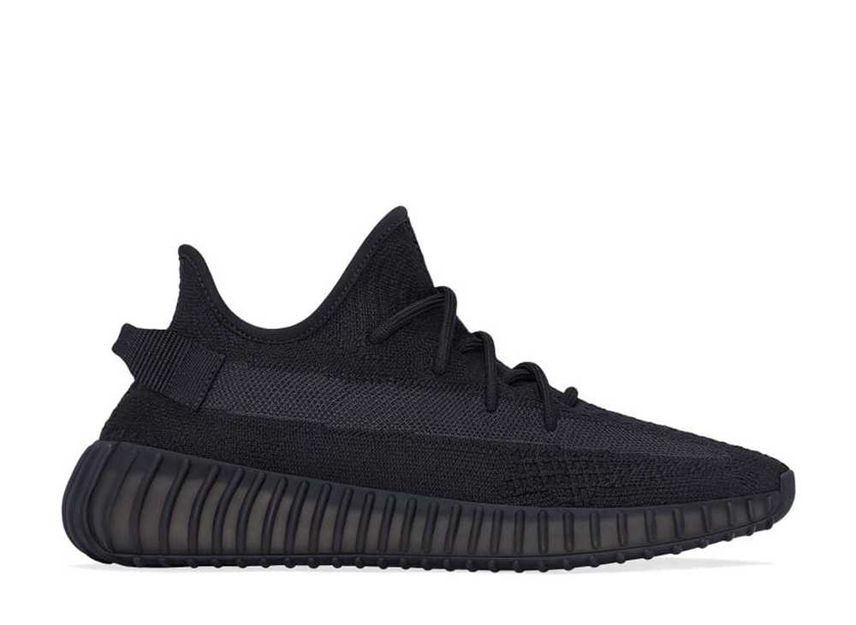 【新品未使用】 ADIDAS YEEZY BOOST アディダス イージーブースト V350 "Onyx" オニキス ブラック 黒 スニーカー コレクター atoms アトモス 好きに