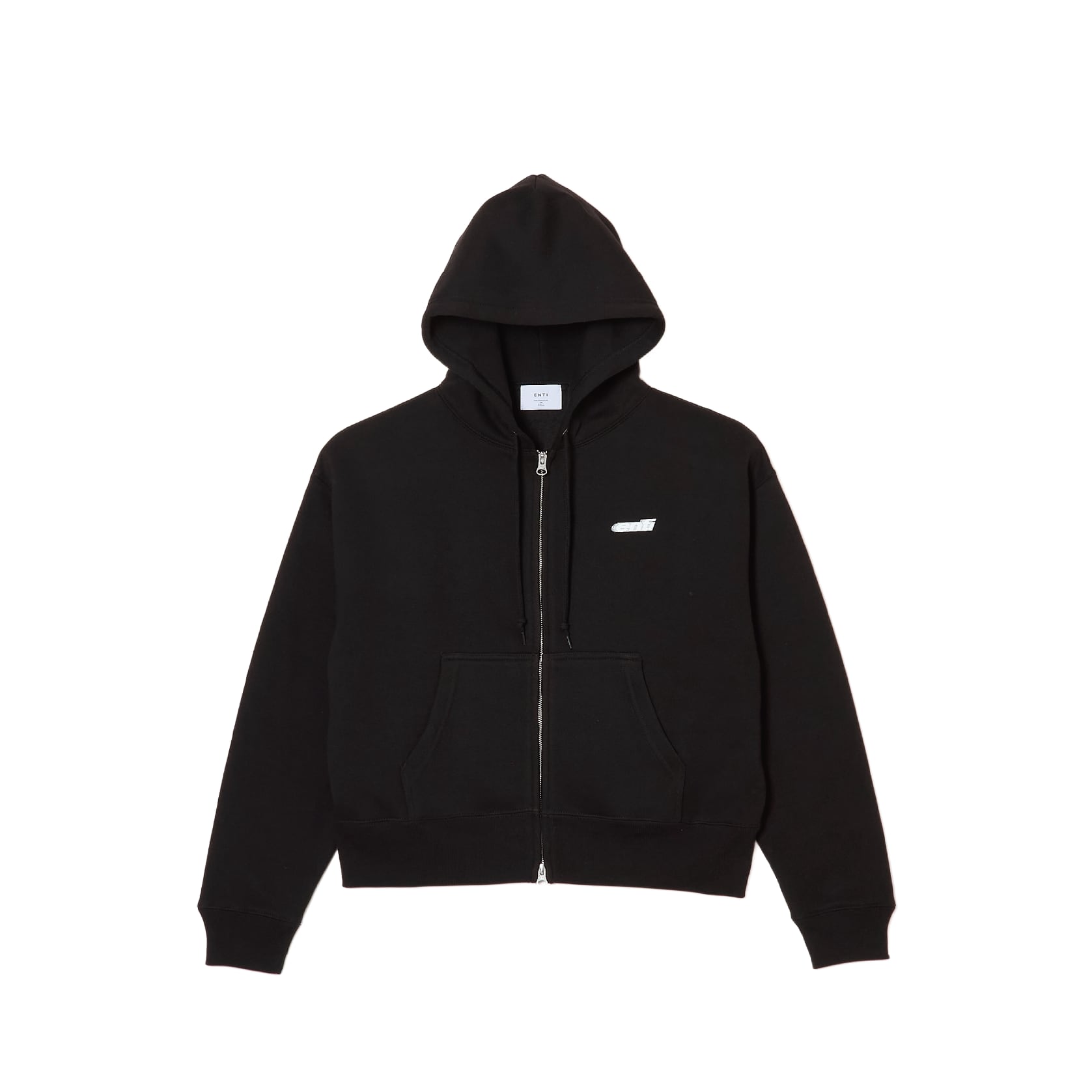 ENTI ゴルフ ポロ ブラック 秋冬物 AW POLO SWEAT SHIRT ポリエステル90% スウェット生地 スポーツ ゴ..