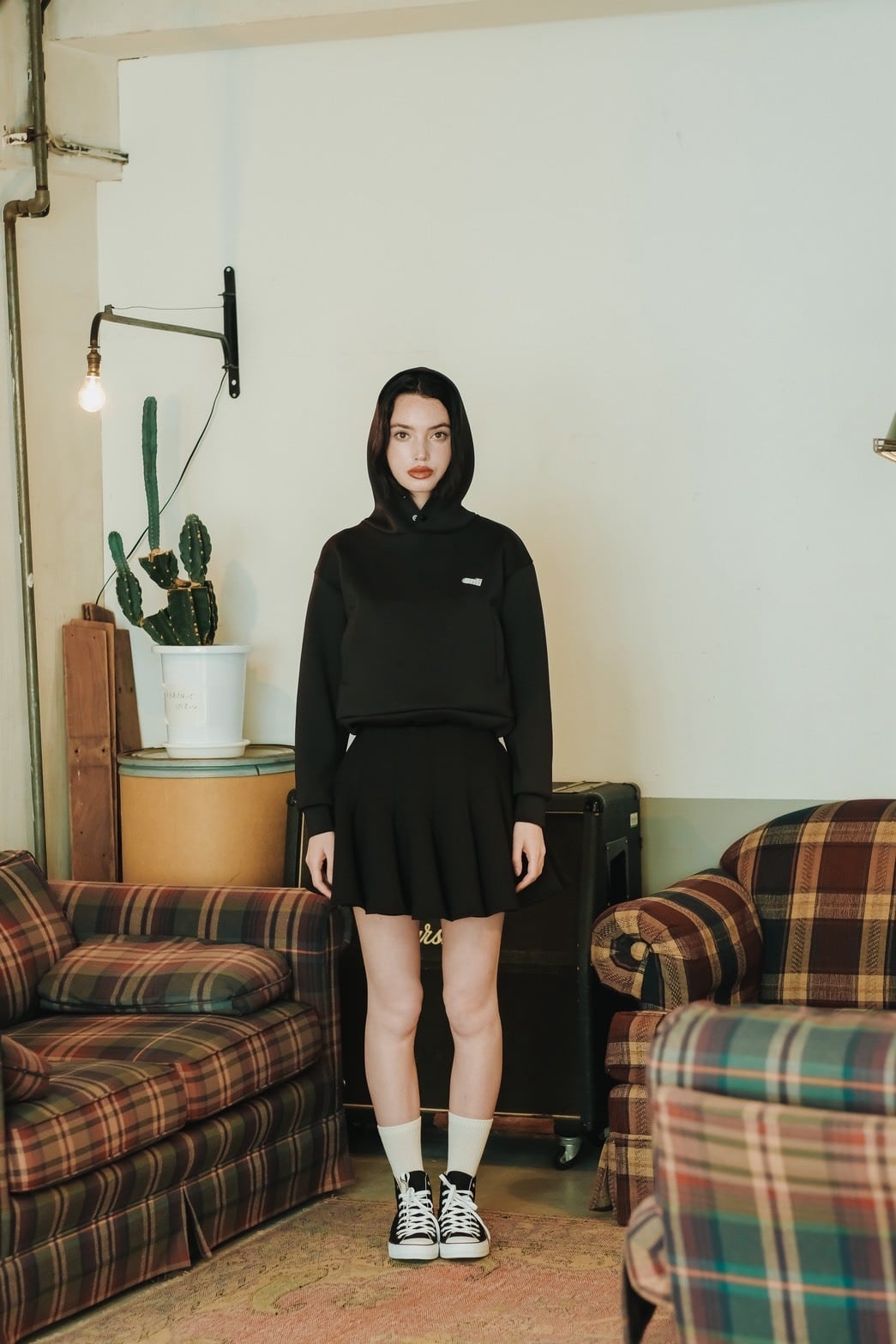 ENTI ゴルフ フレア スカート ブラック ペチコート付き スポーツ ゴルフウェア レディース フレアスカ..