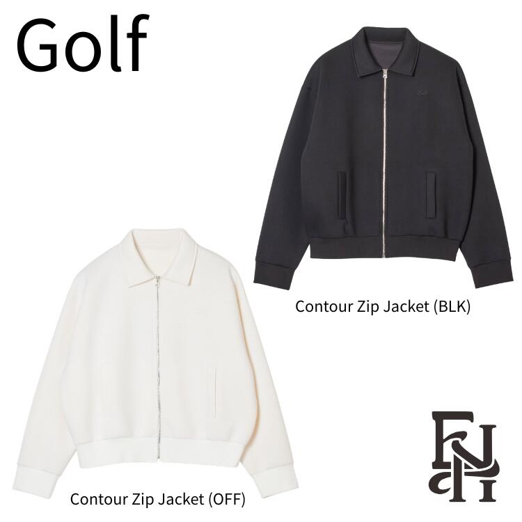 乐天商城 - ENTI ゴルフ　コンツアージップジャケット Contour Zip Jacket 秋冬物 伝統的 ジャケット スポーツ 襟付き ゴルフウェア レディース かわいいシック 初ラウンド 日本ブランド エンティ