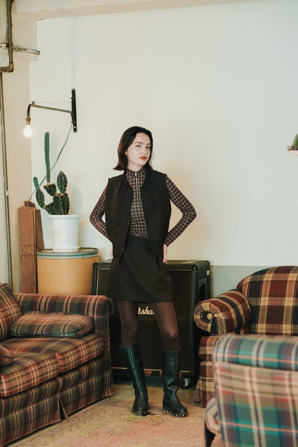 ENTI ゴルフ フレア スカート ブラック ペチコート付き スポーツ ゴルフウェア レディース フレアスカ..