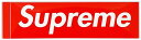 【送料無料】【Supreme】シュプリーム box ステッカー シール ストリート 海外 ダンサー アイテム 定番 レッド 商品の寸法：20.5cm x 5.8cm x 0.1cm