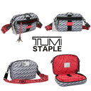 トゥミ ボディバッグ メンズ TUMI 新品 "キット・クロスボディ" ボディバッグ【TUMI STAPLE】トゥミ ブランド sdgs 肩掛け ポリエステル/牛革 【0374102gry】