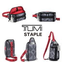 マラソンクーポン配布中 TUMI 0374103GRY 新品 スリング ボディバッグ【TUMI STAPLE】トゥミ ブランド sdgs 肩掛け ポリエステル/...