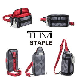 トゥミ ボディバッグ メンズ TUMI 新品 "スリング" ボディバッグ【TUMI STAPLE】トゥミ ブランド sdgs 肩掛け ポリエステル/牛革 【0374103gry】