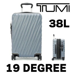 トゥミ スーツケース・キャリーケース メンズ 38L TUMI 新品 "インターナショナル・エクスパンダブル・4ウィール・キャリーオン" 【TUMI 19Degree】トワイライト ブルー トゥミ キャリーバッグ リサイクルポリカーボネイト/牛革 旅行 4輪キャリーバック 4weels SDGS 【0228771tlb2】