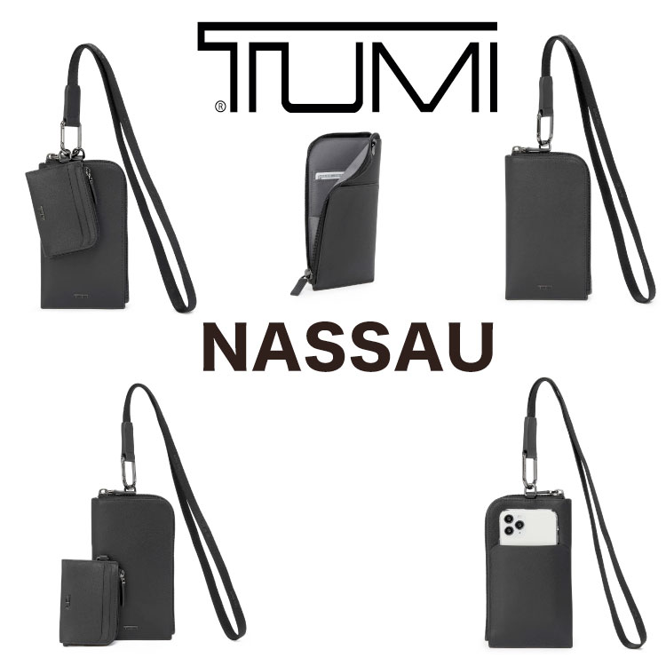 カード・ポーチ・ランヤード TUMI+/NASSAU SLG カードケースとポーチがセットになったハイブリッドスタイルのカード・ポーチ・ランヤード。ストラップに付属したカラビナとカードケース、ポーチそれぞれに付いているDカンで簡単に着脱可能、首からさげてランヤードとしてご使用できる他、単体でもご使用できます。 Nassauは、洗練されたデザインで、しなやかなレザーを使用したウォレットやパスポートカバーなど、ビジネスのマストアイテムを取り揃えたコレクションです。 ＊製品の仕様は予告なく変更する場合があります。 【サイズ】 高さ: 18.5cm 幅: 10.25cm 奥行: 1.25cm 【製品素材】 牛革 【内装】 ■ポーチ カードポケット x 2 【外装】 カラビナ付きのストラップ（着脱可能） ■ポーチ L字ファスナーによる開閉 背面のオープンポケット x 1 カラビナ取付け用のDカン ■カードケース ファスナーによる開閉 カードポケット x 2 IDカード用クリアポケット 【TUMI（トゥミ）】 トゥミは1975年にアメリカで設立されました。 トラベル、ビジネスバッグはもとより、カジュアル、ウィメンズ、小物類など多岐にわたる製品を展開。 その機能性とデザインは世界中のビジネスマンに人気のブランドになっております。 アメリカ軍の防弾チョッキなどに使われているバリスティックナイロンを使用しており、デザインからディテールにいたるまで、トゥミの商品は独自のスタンスを貫いています。 ※当店で取扱うTUMI商品は全て並行輸入商品です。 ※国内正規販売店の発行する製品保証はお受けできません。 ※海外正規品なのでメーカーにて修理（有償）サービスのご利用が可能です。 ※商品撮影時の照明やカメラでは実際のお色味が出ないカラー、PCモニターの環境などで実際のカラーそのものとは多少異なる場合がございます。 ※海外製品に関しましては縫製等に関しての基準が非常にゆるく、多少の汚れ等は不良品としての認識がないのが現状でございます。 インポート製品の特性としてご理解下さいませ。 gift アメリカ セール アウトレット プレゼント 贈答品 ブランド 高級 おしゃれ お洒落 オシャレ スケート 2way 3way 4way ビジネスバッグ 頑丈 長持ち サラリーマン 通勤 営業マンビジネスマン usa ツミ ツゥミ alpha bravo レディース リュック バックパック アルミニウム チタン キャリーケース リモア ゼロハリバートン 機内持ち込み フロントオープン 可愛い sサイズ mサイズ lサイズ　Xsサイズ xlサイズ 2泊3日 可愛い 就職祝い 合宿 旅行 海外旅行 国内旅行 多機能 リモワ rimowa ZERO HALLIBURTON ゼロハリバートン ace サムソナイト アメリカンツーリスター レディース 軽量 大容量 a4 ナイロン ssサイズ 40代 50代 30代 20代 リクルート 衣装 長持ちno,1