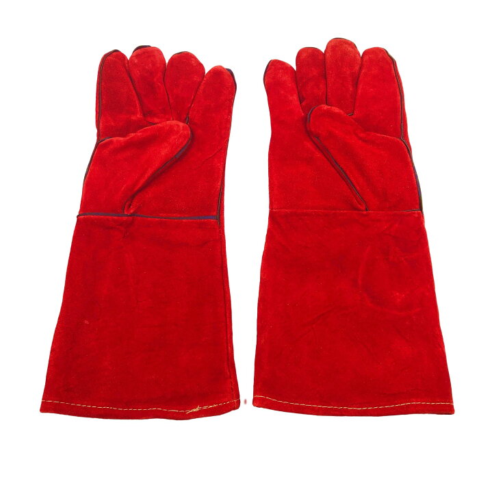 [Mignon Lapin]耐熱 グローブ 革製 選べる カラー 手袋 アウトドア キャンプ 焚火 薪 ストーブ グリル BBQ 熔接 作業