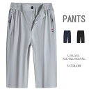 ハーフパンツ メンズ 7分丈 ひざ下 クロップドパンツ 7分丈パンツ カーゴパンツ 夏用 接触冷感 アウトドア