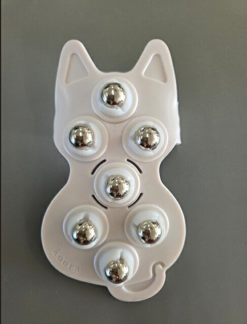 koora マッサージローラー キャット PINK