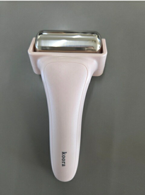 koora クーラ ボディ マッサージローラー 美顔ローラー ステンレス ジェル内蔵 全身用 お風呂 温 冷 両..