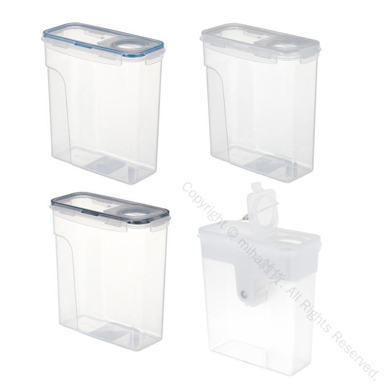 3Dプリンターフィラメント乾燥機ボックスフードキャニスター4L多機能保持フィラメント乾燥食品保存容器..