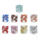 36個セット クリスマスツリー用 ハンギングオーナメント チャーム ペンダント 飾り クリスマスデコレーション 装飾用品 誕生日用にも最適な吊り下げ飾り かわいいチャーム付き