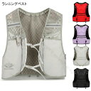 ランニングベスト 通気性抜群 軽量 快適 ジョギング ウォーキング 自転車 バイク用 スポーツ運動ベスト マラソン対応 多機能 男女兼用