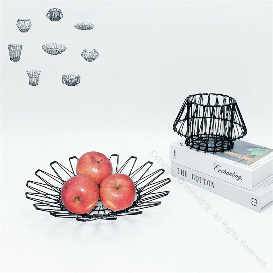 ステンレス製の折りたたみ可能な変形カゴバスケット 軽量で耐久性に優れ多用途収納に最適 キッチンやア..