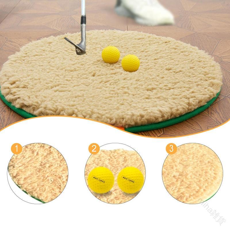 ゴルフ練習用マット バンカー練習 サンドチッピングスキル向上 トレーニングツール ゴルファー向け 自..